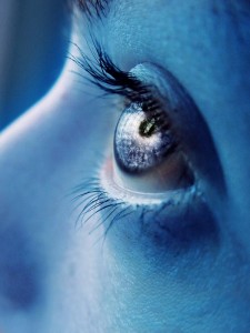 Blue